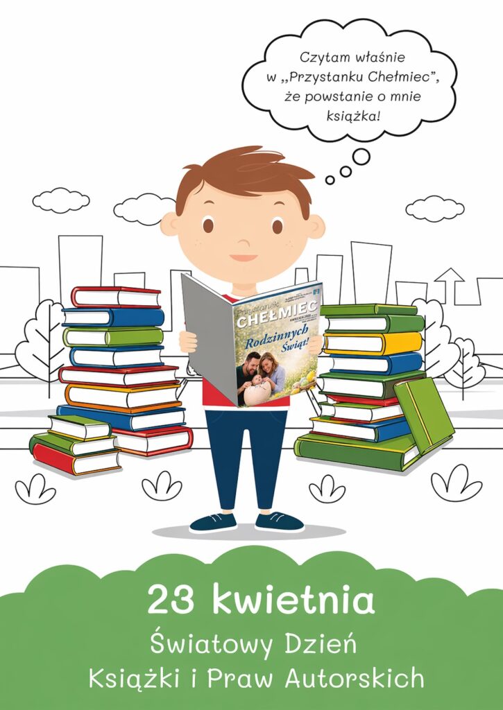 Dzień Książki 23 kwietnia
