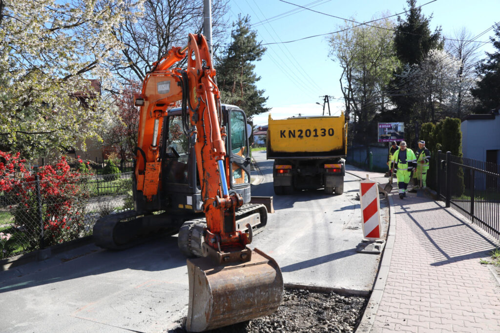Remont ul. Starowiejskiej