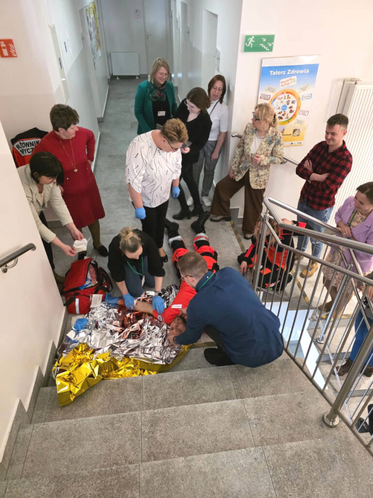 Seniorzy z gminy Chełmiec na Dniu Otwartym Państwowej Inspekcji Sanitarnej