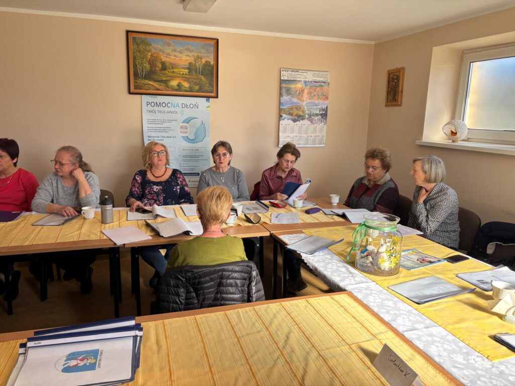 grupa seniorów
