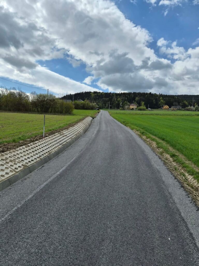Przebudowa drogi
