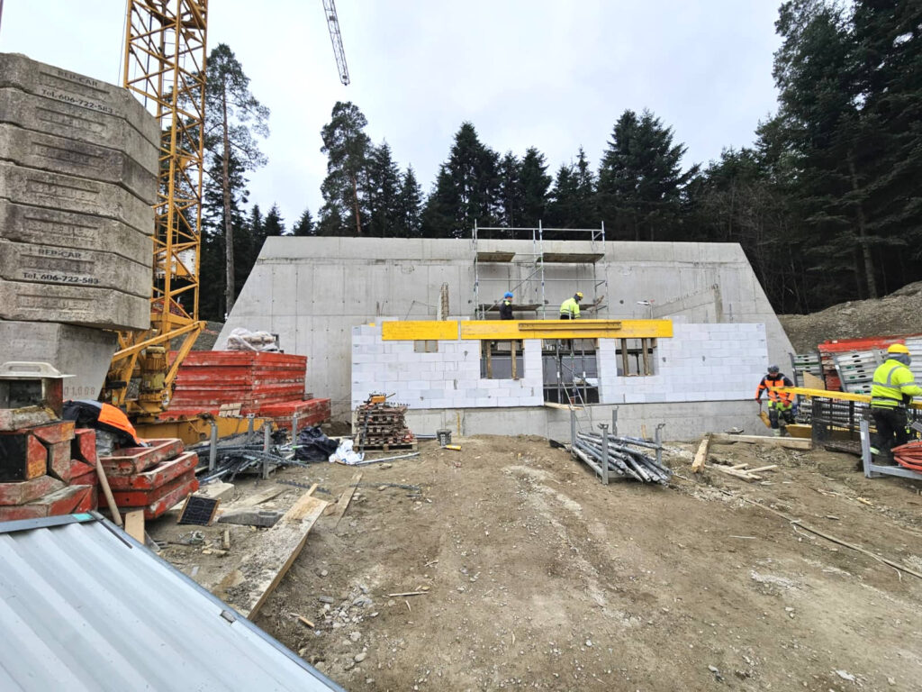 W Marcinkowicach powstaje zbiornik wody pitnej wart 2,5 mln. zł