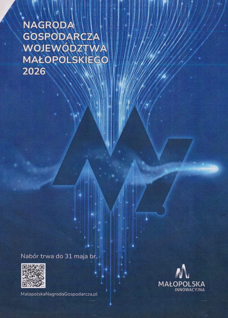 Nabór do XVII edycji Nagrody Gospodarczej Województwa Małopolskiego 2026