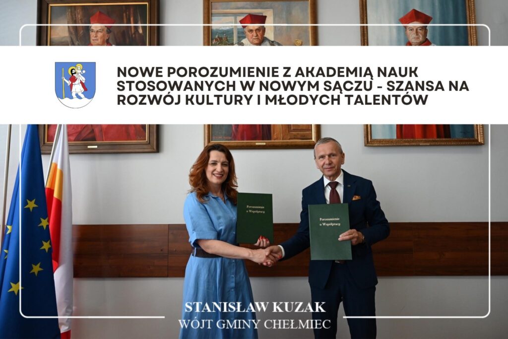 GOK w Chełmcu, studenci