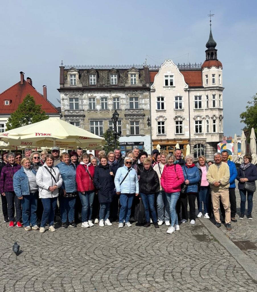 senior wycieczka do tarnowskich gór