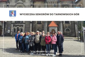 senior wycieczka do tarnowskich gór