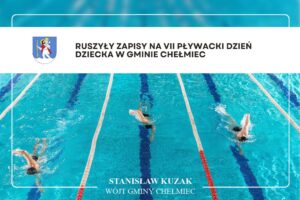 pływacki dzień dziecka w gminie chełmiec
