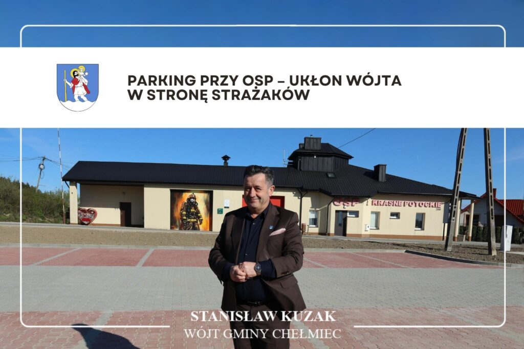 parking osp Krasne
