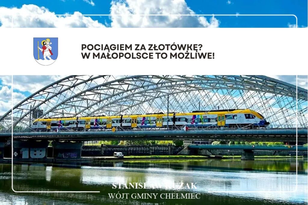 pociągiem za złotówkę