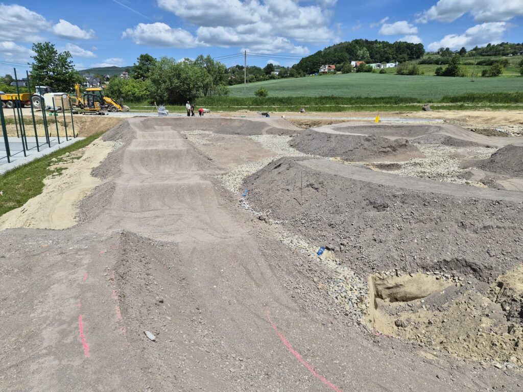 pumptrack Wielopole