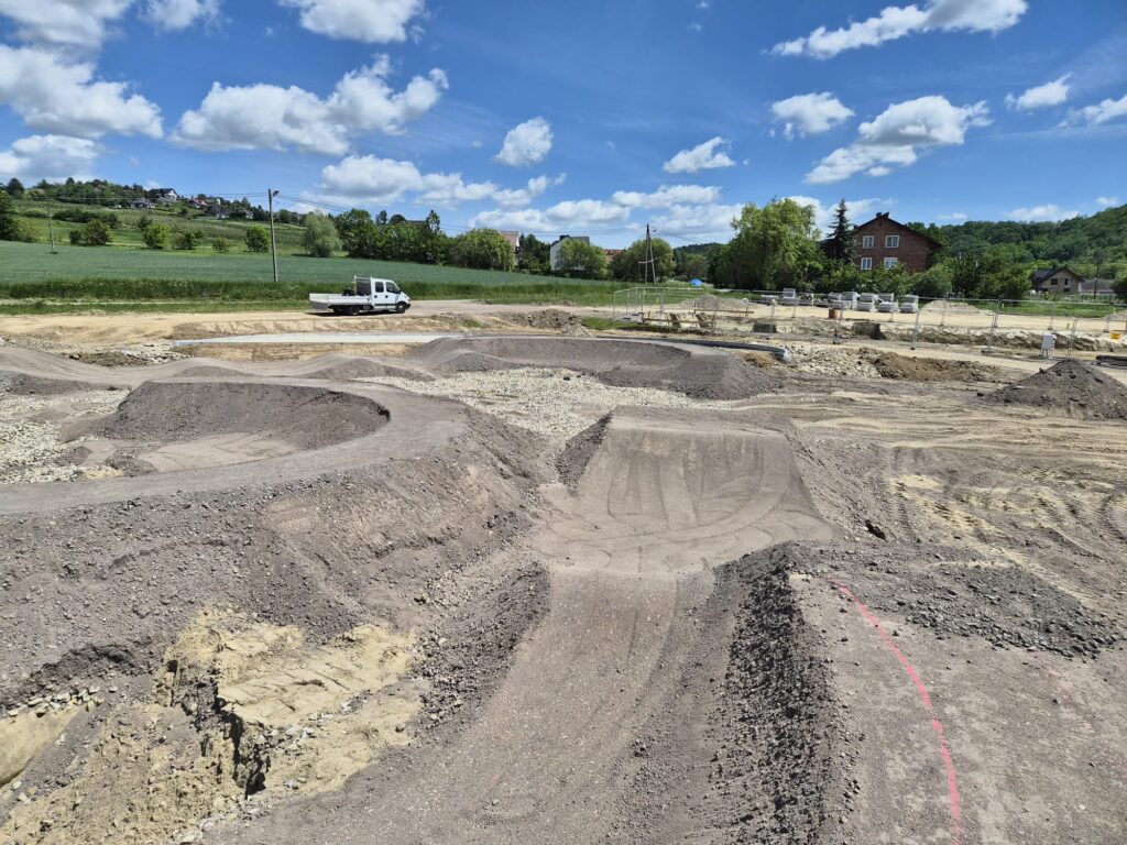 pumptrack Wielopole