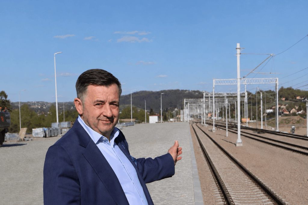 Pociągiem za złotówkę 

