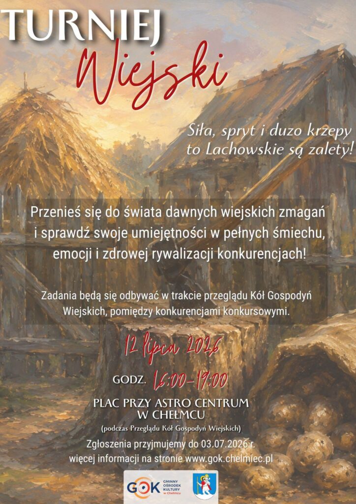 XX Jubileuszowy Przegląd Dorobku Kulturalnego i Kulinarnego Kół Gospodyń Wiejskich Gminy Chełmiec