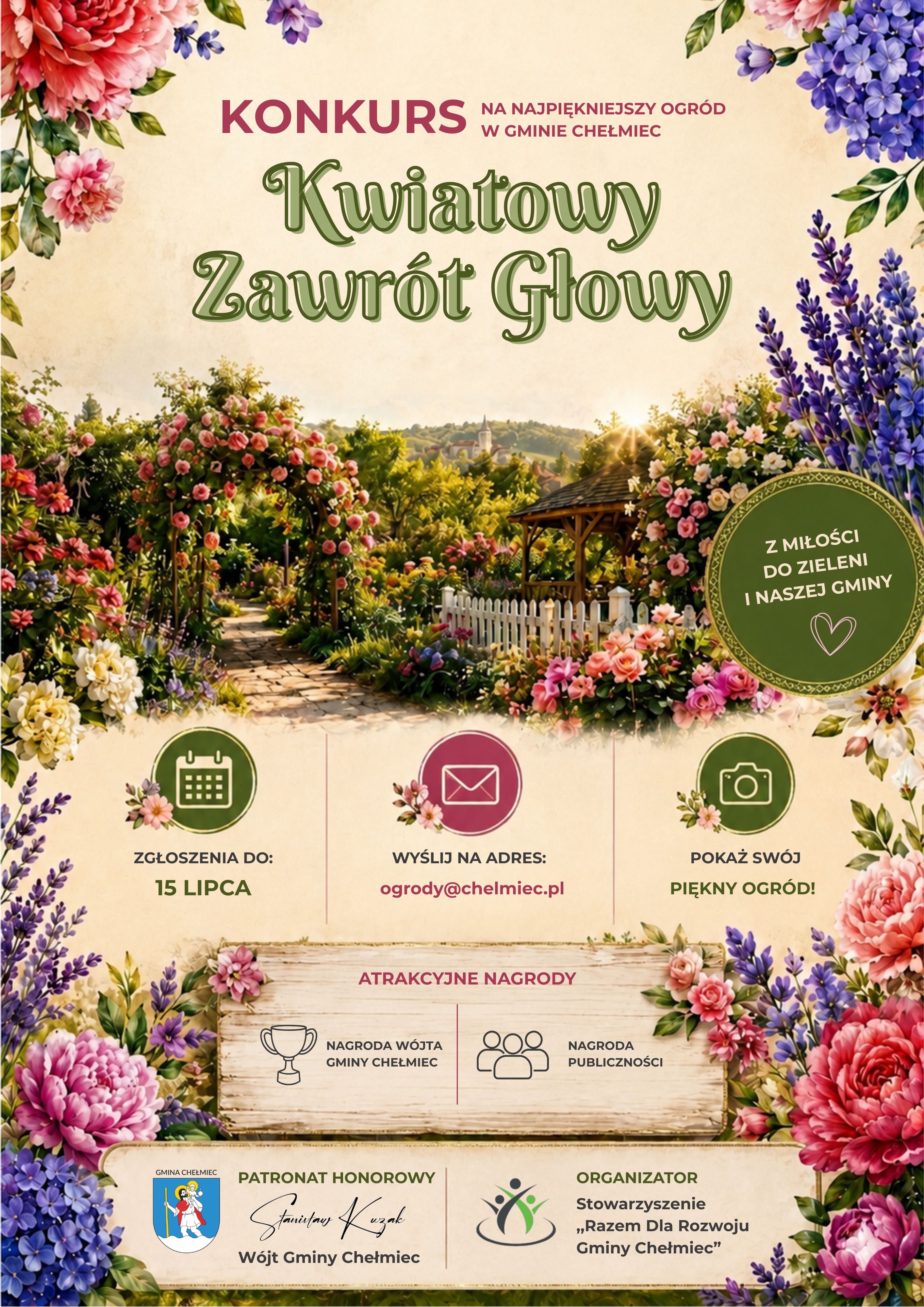 Kwiatowy Zawrót głowy konkurs