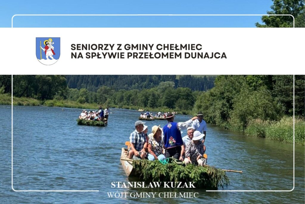 seniorzy nad dunajcem