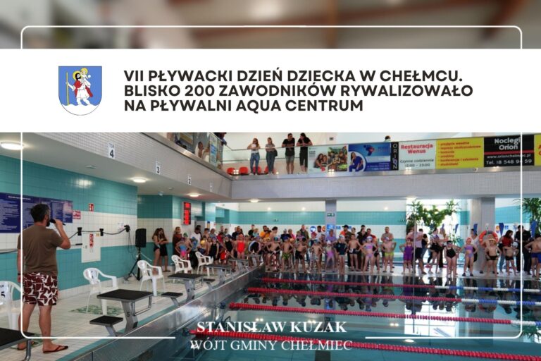VII Pływacki Dzień Dziecka