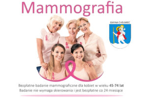 bezpłatna mammografia