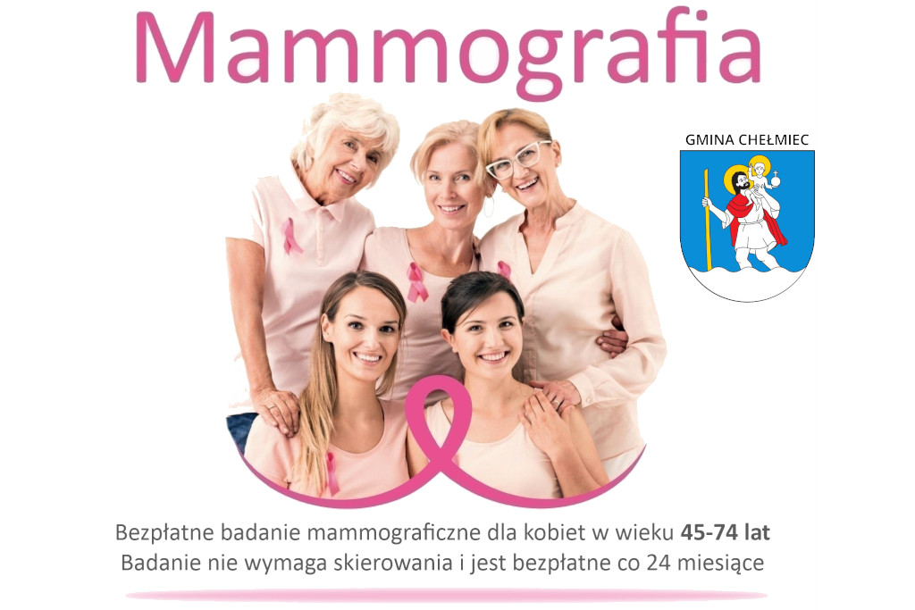 bezpłatna mammografia