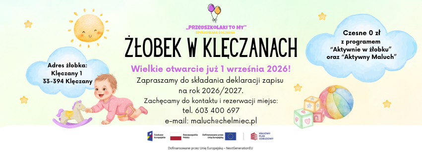 rekrutacja do żłobka
