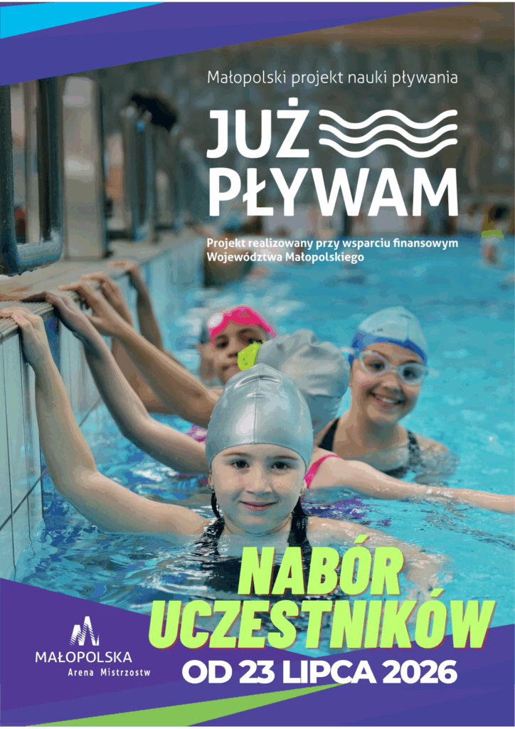 Już Pływam 2026 - plakat