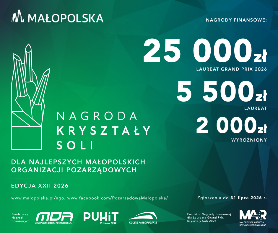 Konkurs i nagroda Kryształy Soli