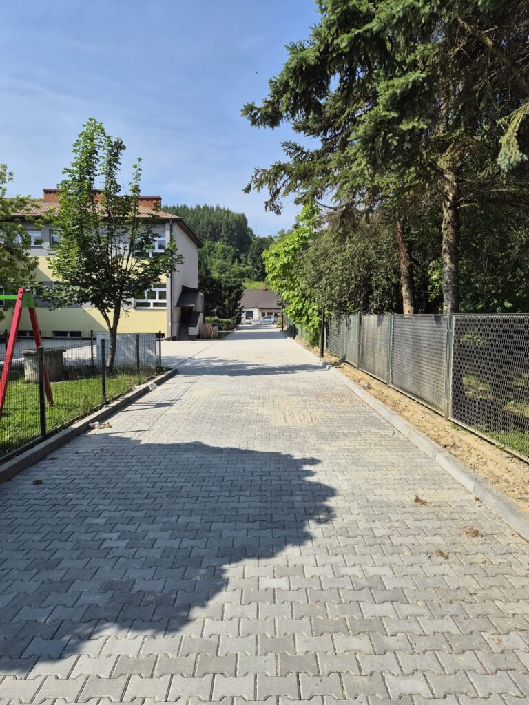 parkingi Klęczany 
