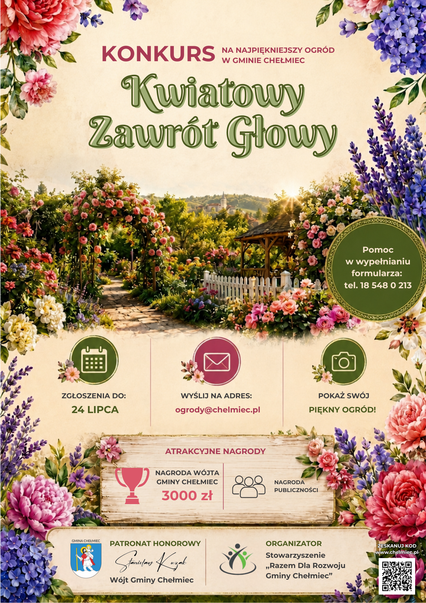 Plakat_Kwiatowy_Zawrót_Glowy