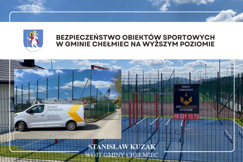 Bezpieczeństwo - monitoring na obiektach sportowych