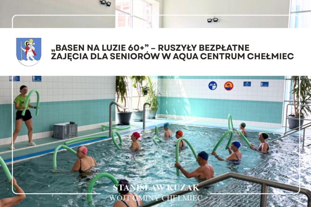 Basen na luzie 60+