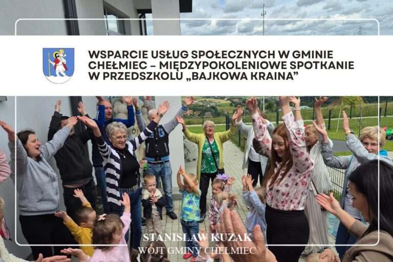 Spotkanie Bajkowa Kraina - wsparcie usług społecznych