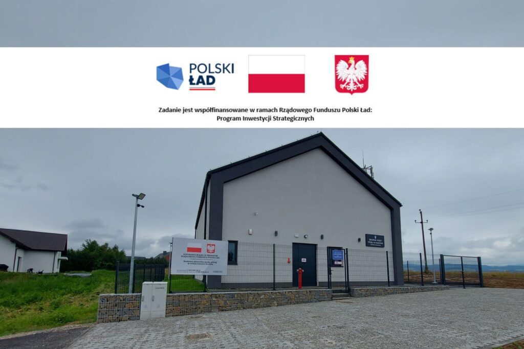 zbiornik wody pitnej Kunów