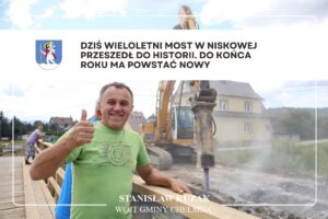 most w Niskowej