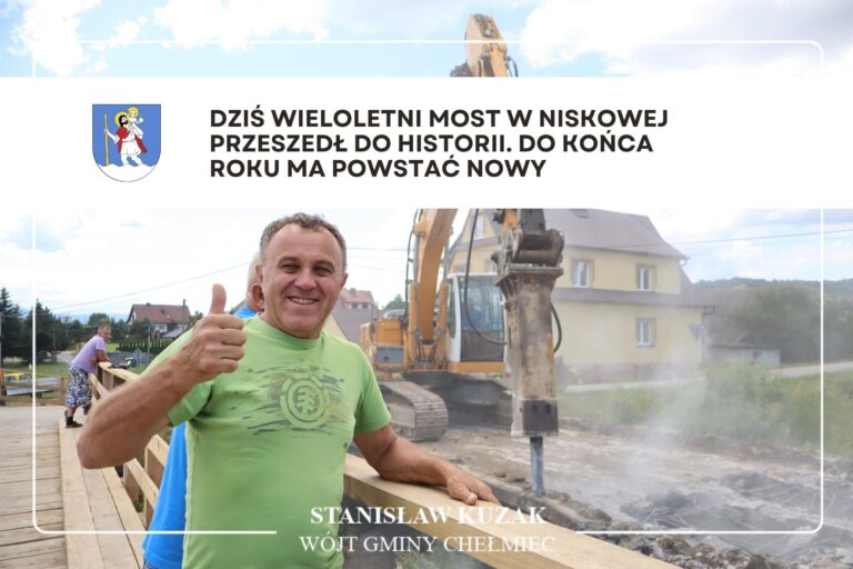 most w Niskowej