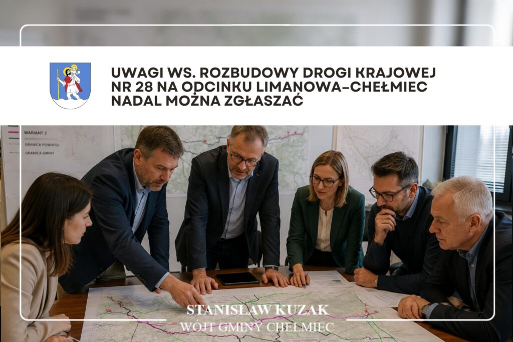 Rozbudowa drogi nr 28