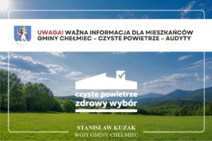Informacja Czyste powietrze