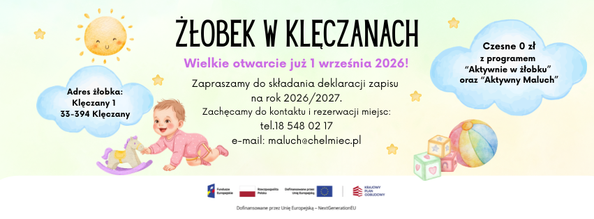 Żłobek w Klęczanach