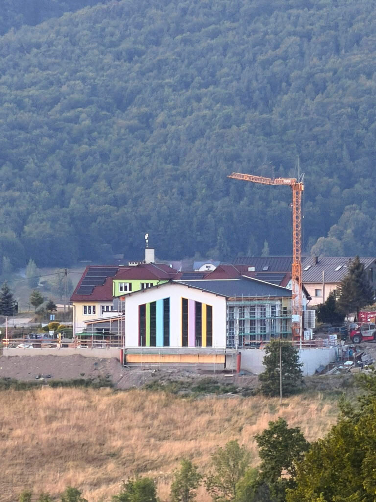 sala gimnastyczna w Krasnem Potockiem