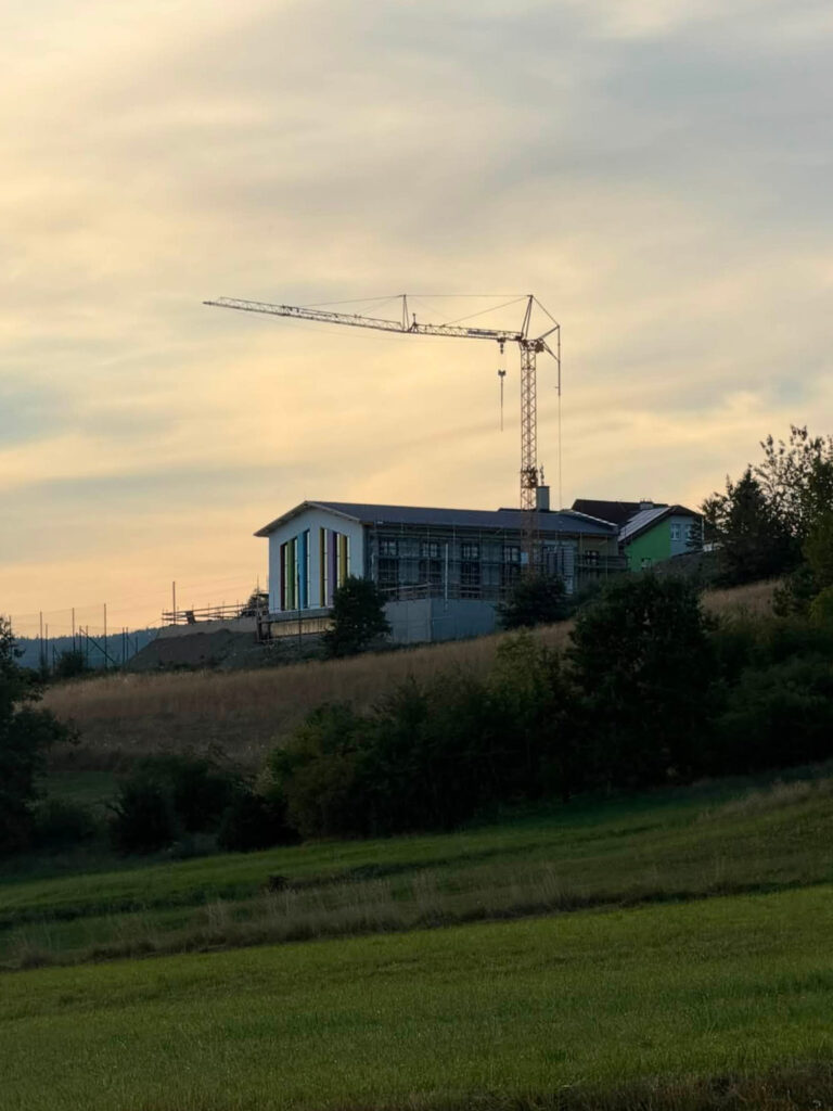 sala gimnastyczna w Krasnem Potockiem