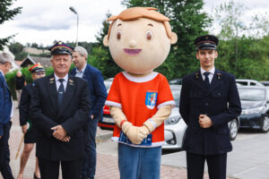 Krzyś Chełmiecki promuje gminę Chełmiec