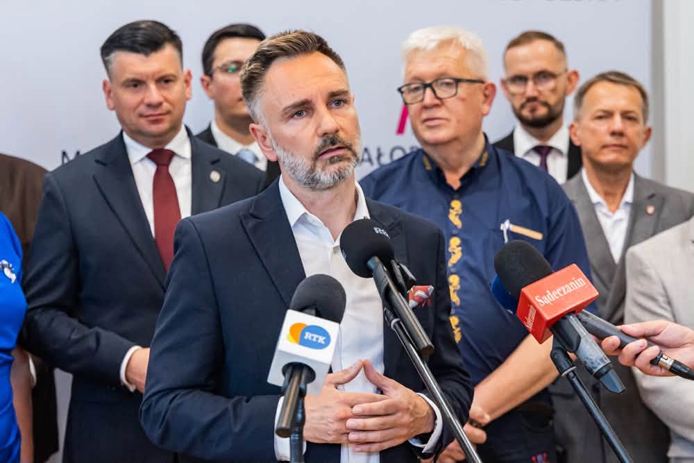 nowy most nad Dunajcem - rusza budowa
