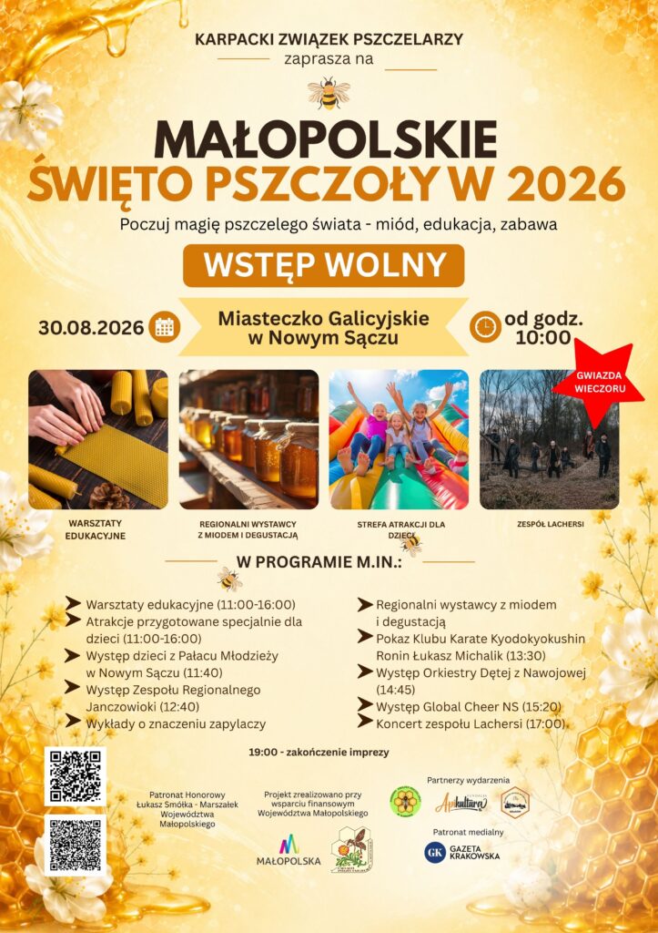 Małopolskie Święto Pszczoły