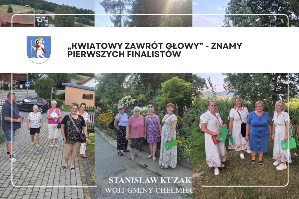 Kwiatowy Zawrót Głowy -znamy pierwszych finalistów