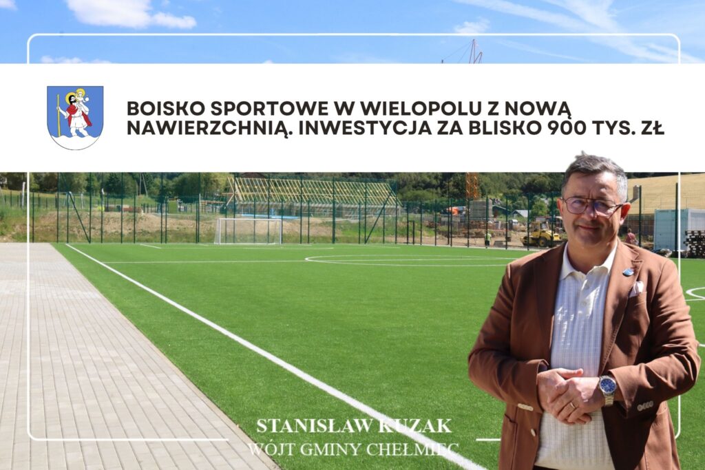 boisko sportowe w Wielopolu