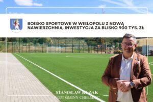 boisko sportowe w Wielopolu