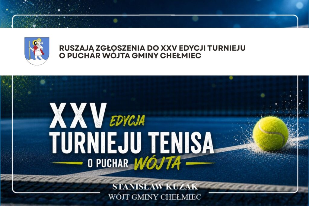 XXV edycja Turnieju tenisa o Puchar Wójta