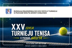 XXV edycja Turnieju tenisa o Puchar Wójta