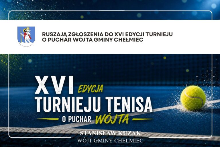 XVI edycja Turnieju tenisa o Puchar Wójta