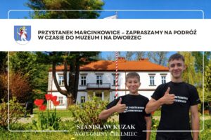przystanek Marcinkowice - otwarcie muzeum