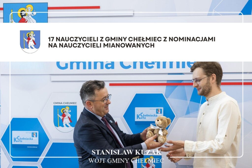 17 nauczycieli z nominacjami na nauczycieli mianowanych