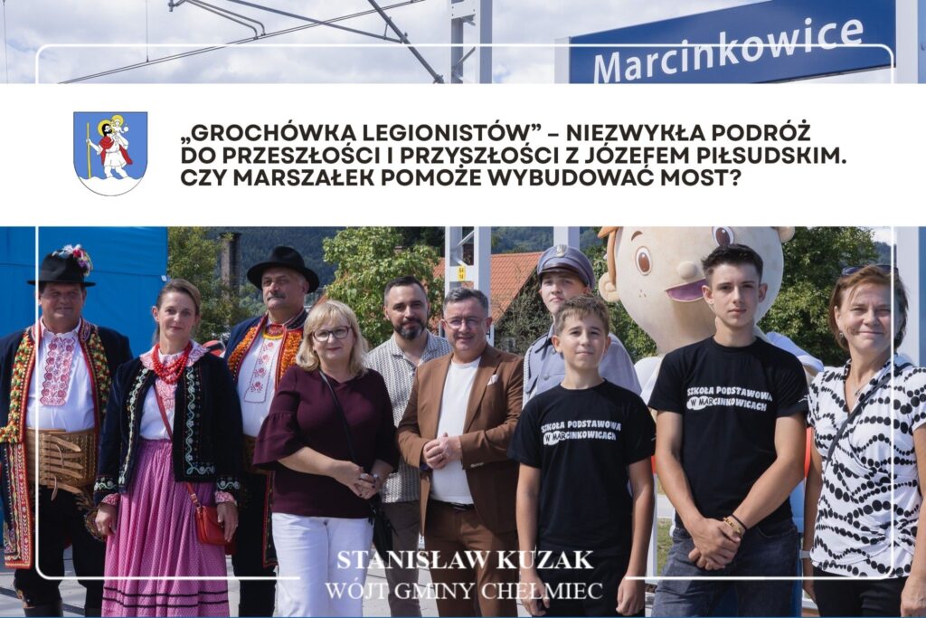 Grochówka legionistów, marszałek, most